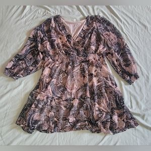 Maurices Multi Colored Dress